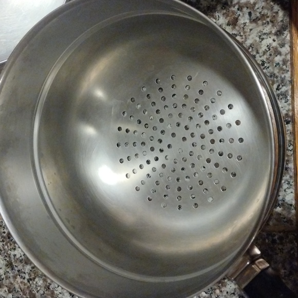 Farberware vintage steamer set with lid - Picture 8 of 11